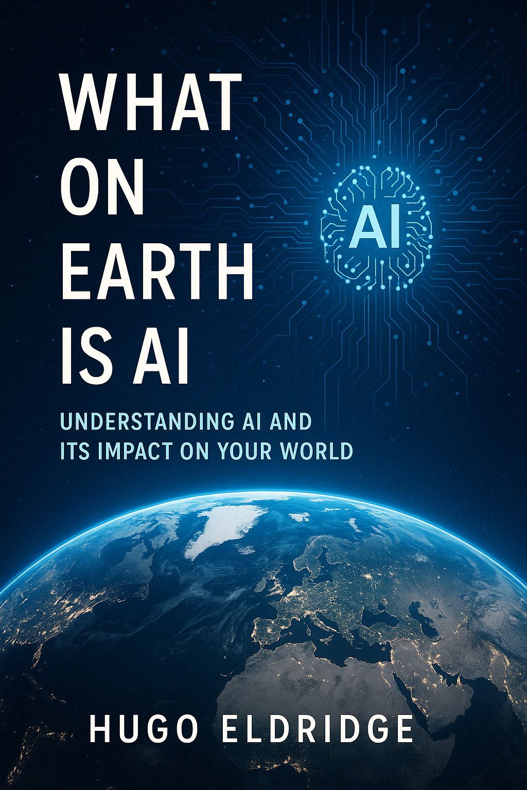Book Cover - What on Earth is AI?